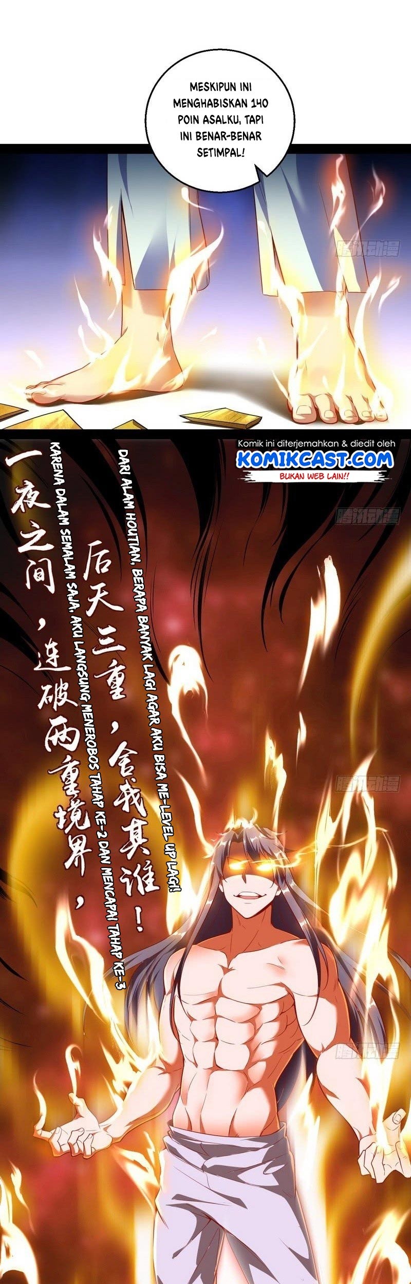 I’m An Evil God Chapter 14 Gambar 38