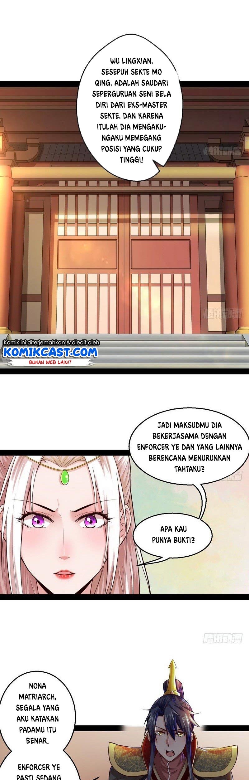 I’m An Evil God Chapter 13 Gambar 4