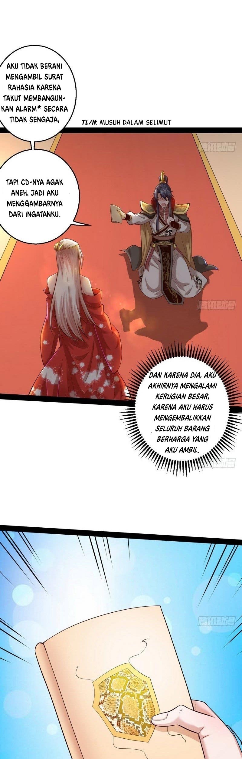 I’m An Evil God Chapter 13 Gambar 6