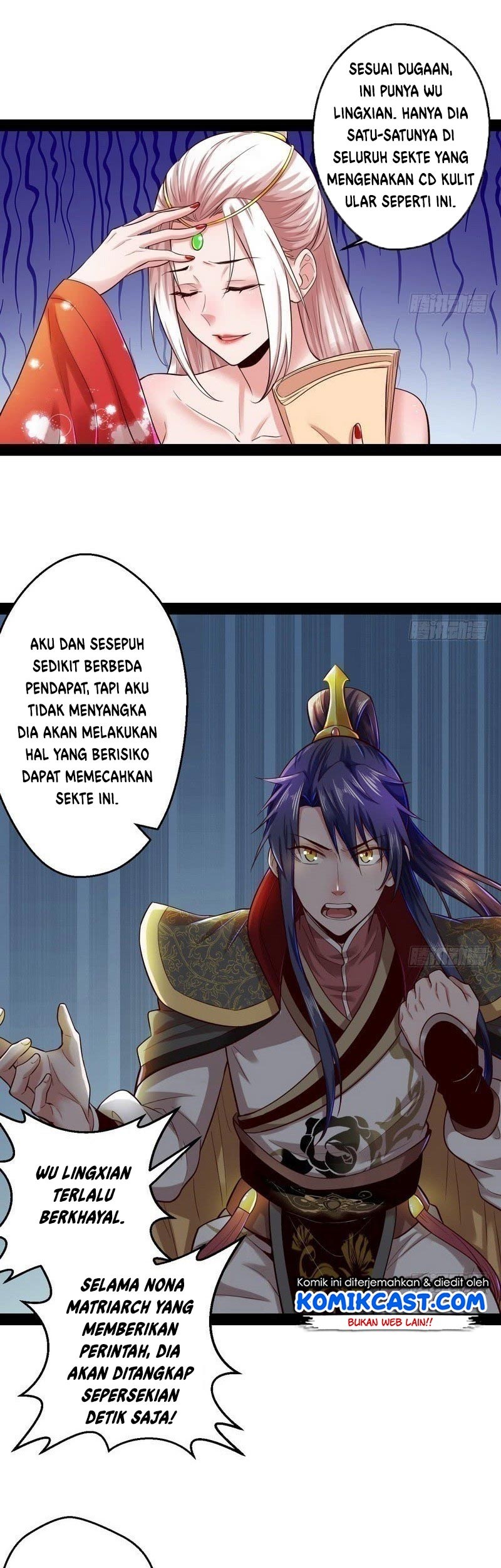 I’m An Evil God Chapter 13 Gambar 8