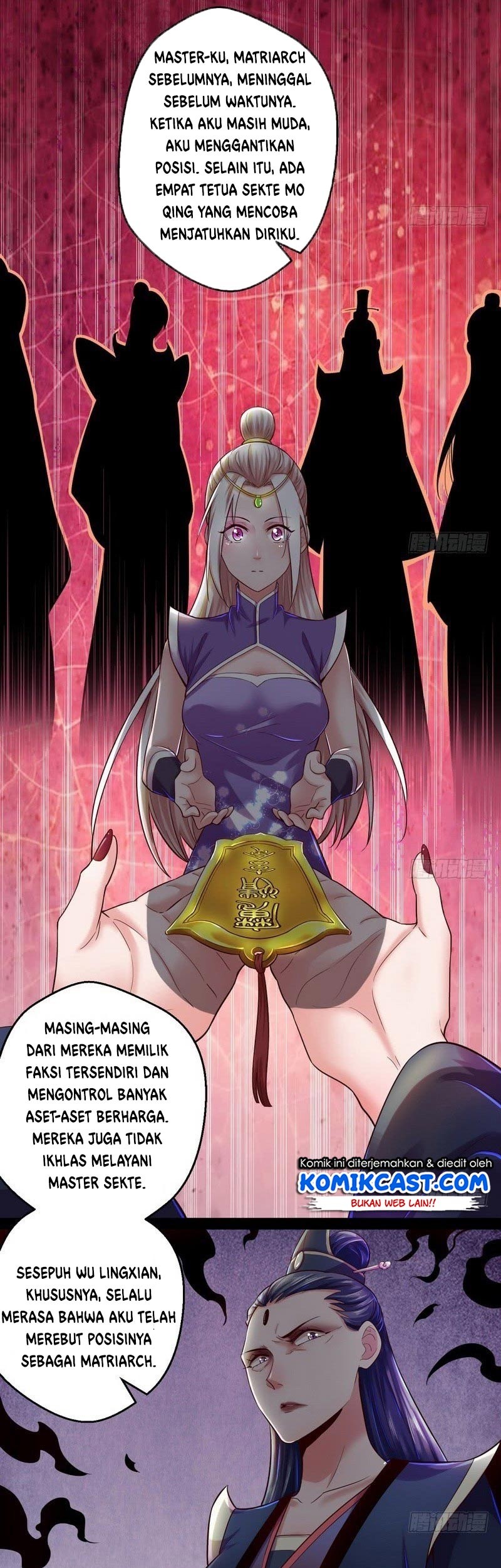 I’m An Evil God Chapter 13 Gambar 10