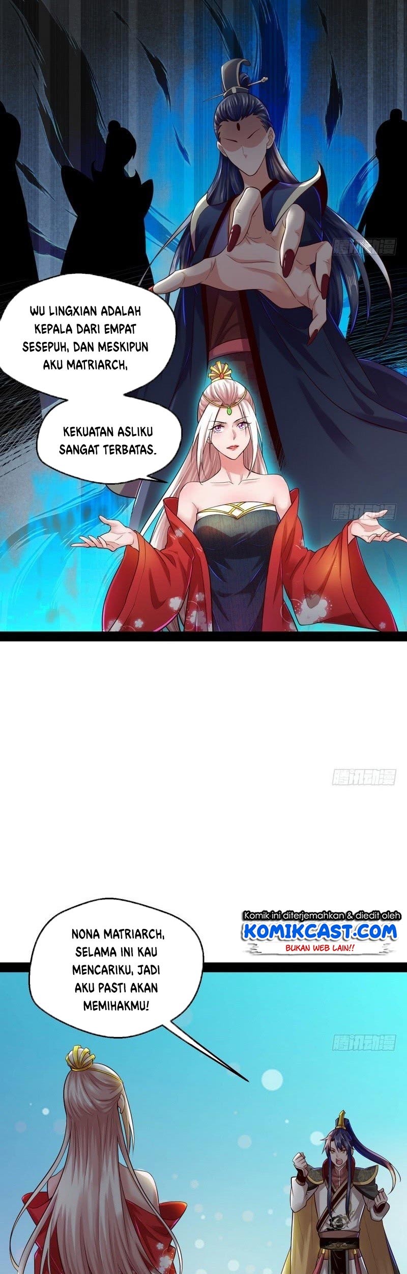 I’m An Evil God Chapter 13 Gambar 12