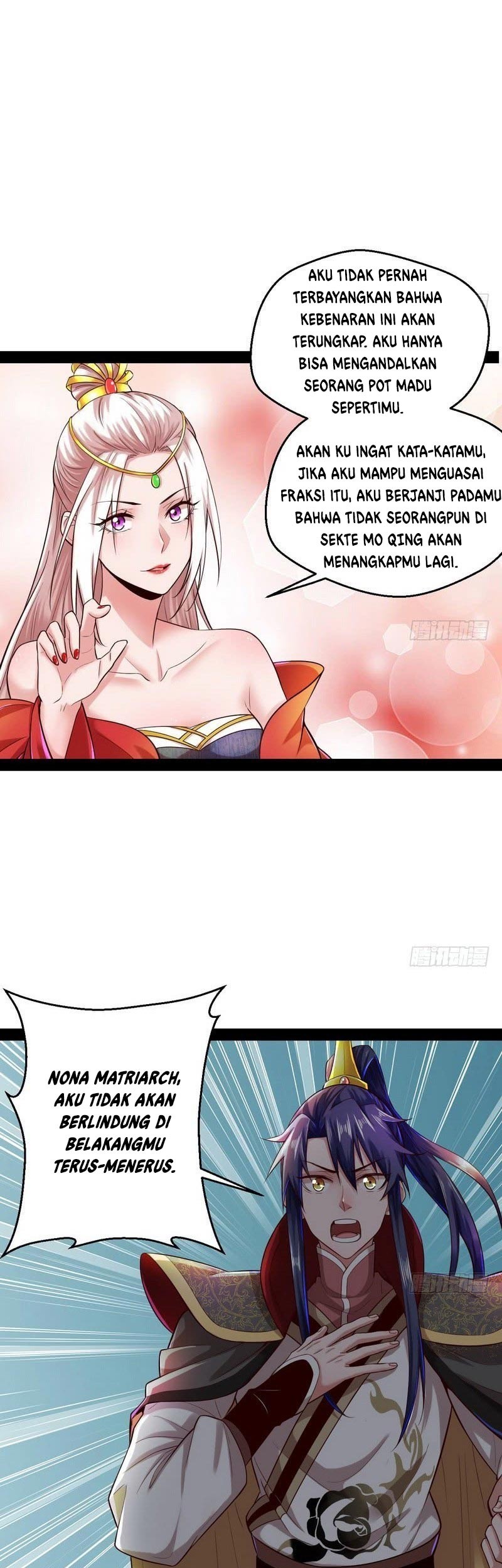 I’m An Evil God Chapter 13 Gambar 14