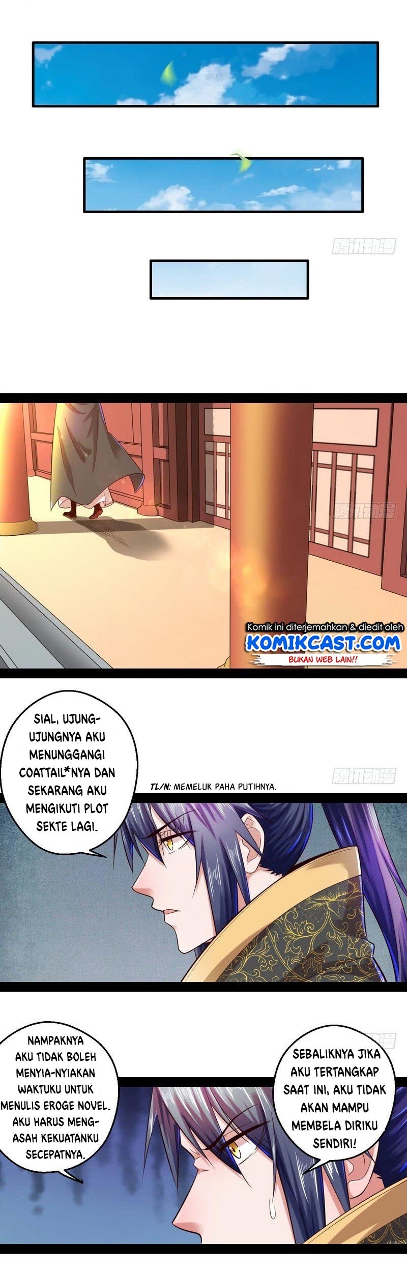 I’m An Evil God Chapter 13 Gambar 22
