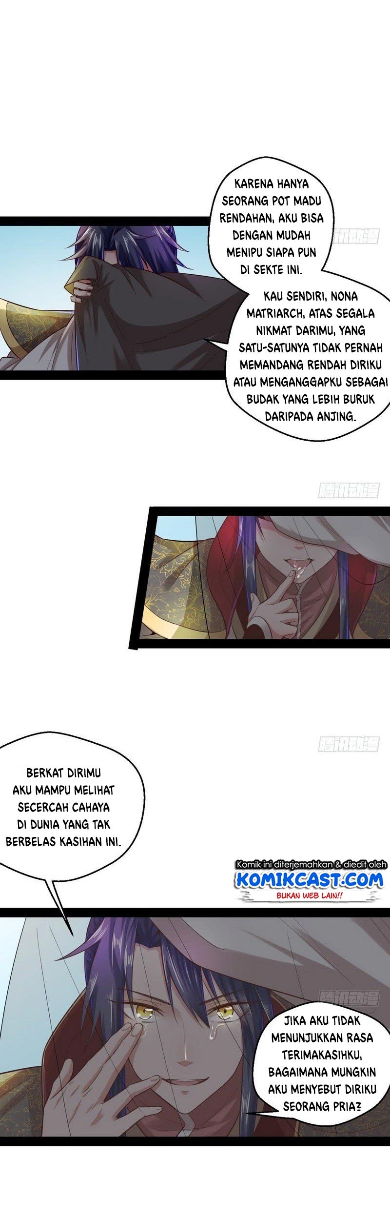 I’m An Evil God Chapter 13 Gambar 16