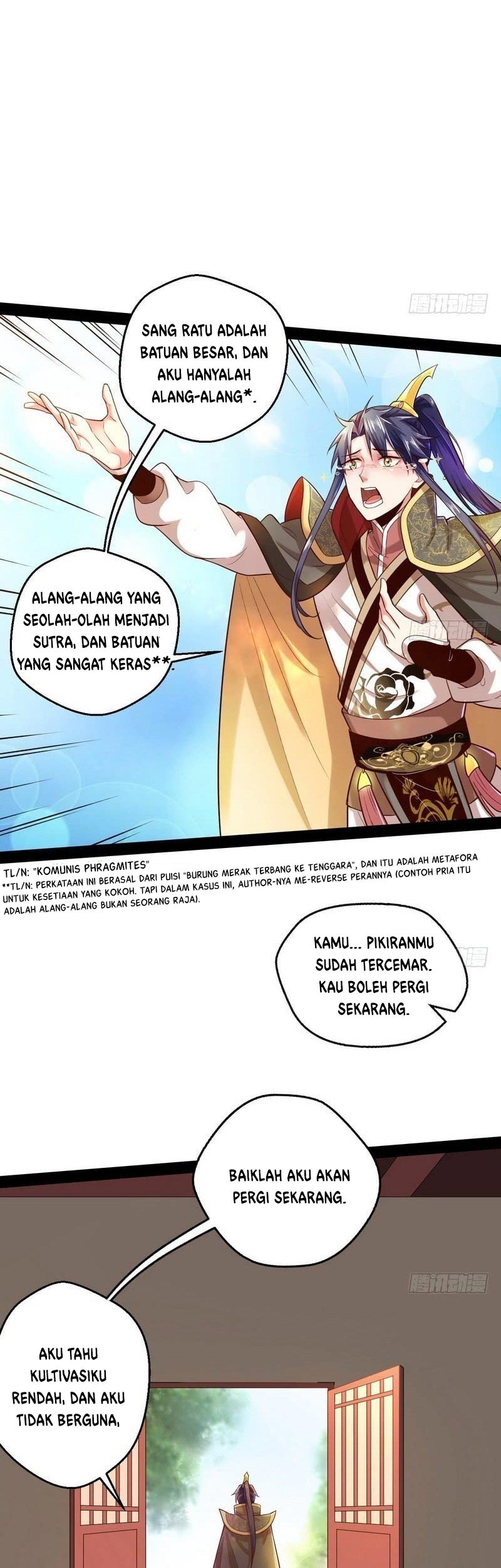 I’m An Evil God Chapter 13 Gambar 18