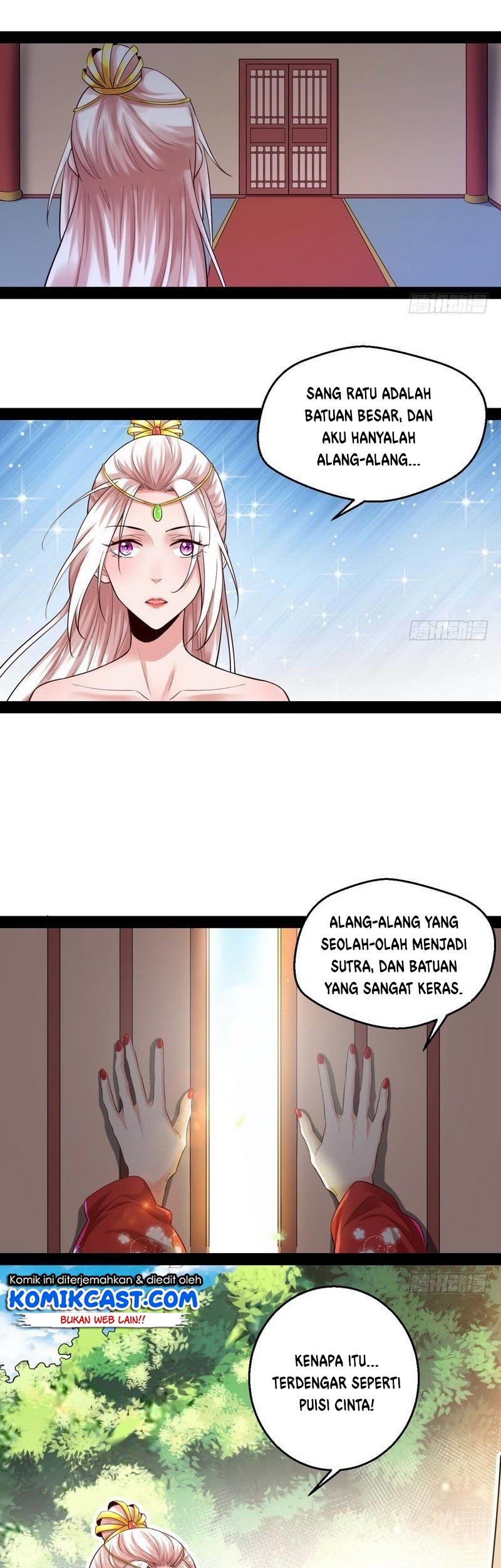 I’m An Evil God Chapter 13 Gambar 20