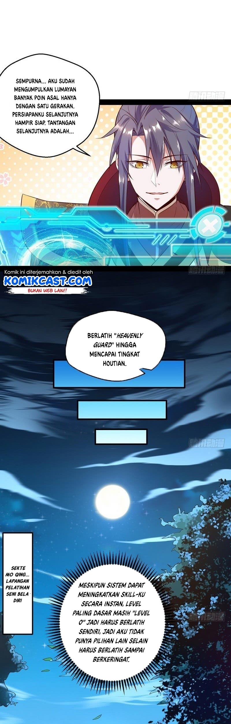 I’m An Evil God Chapter 13 Gambar 30