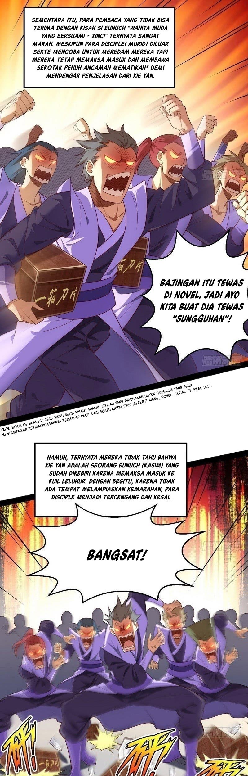 I’m An Evil God Chapter 13 Gambar 28