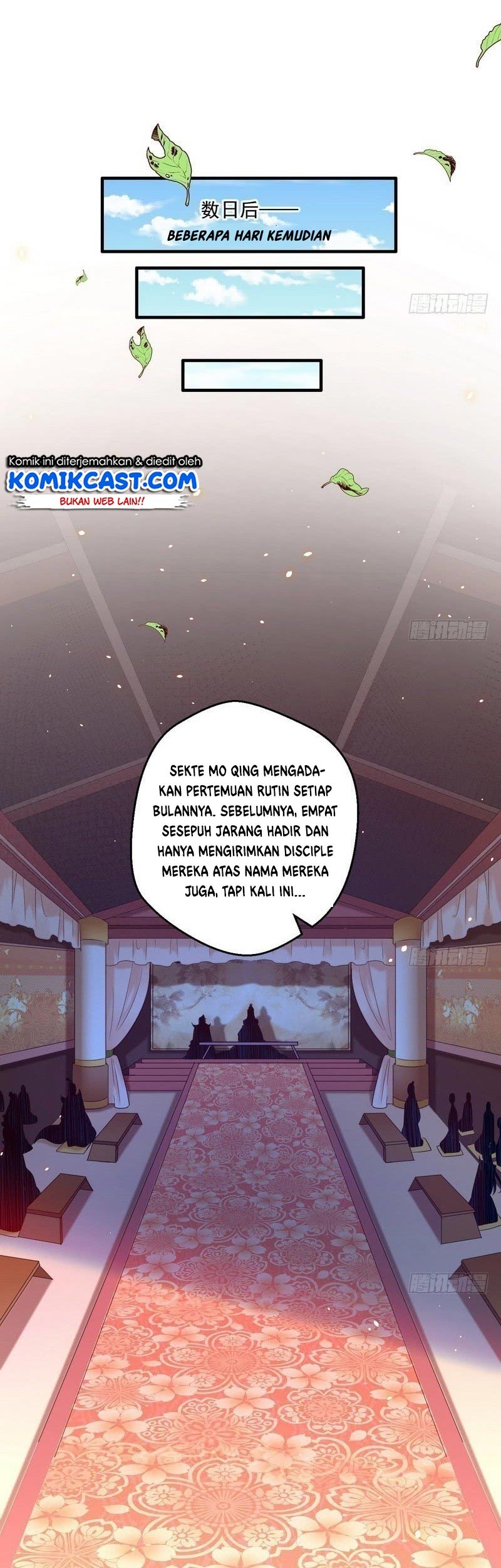 I’m An Evil God Chapter 13 Gambar 32