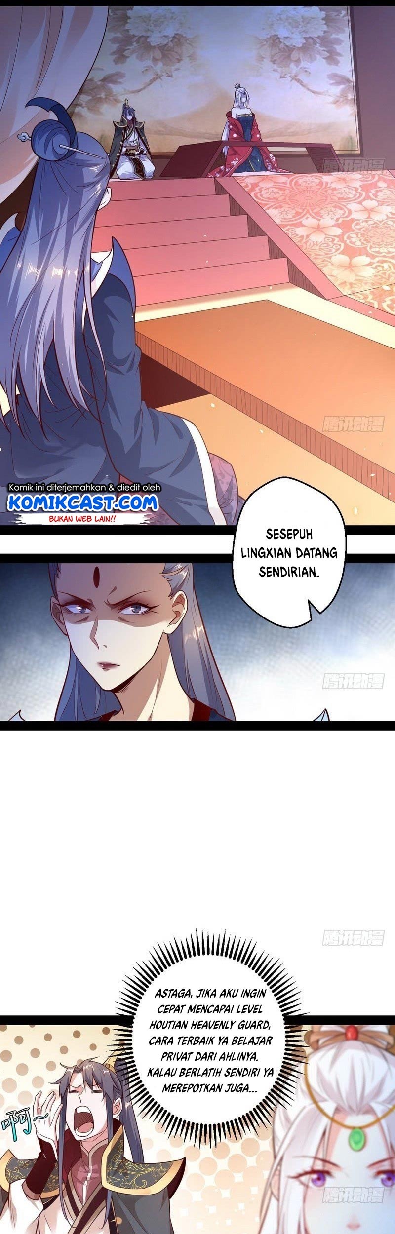 I’m An Evil God Chapter 13 Gambar 34