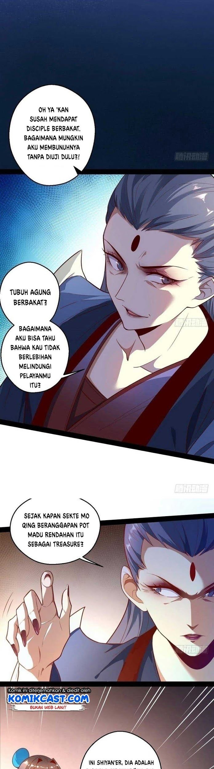 I’m An Evil God Chapter 13 Gambar 42