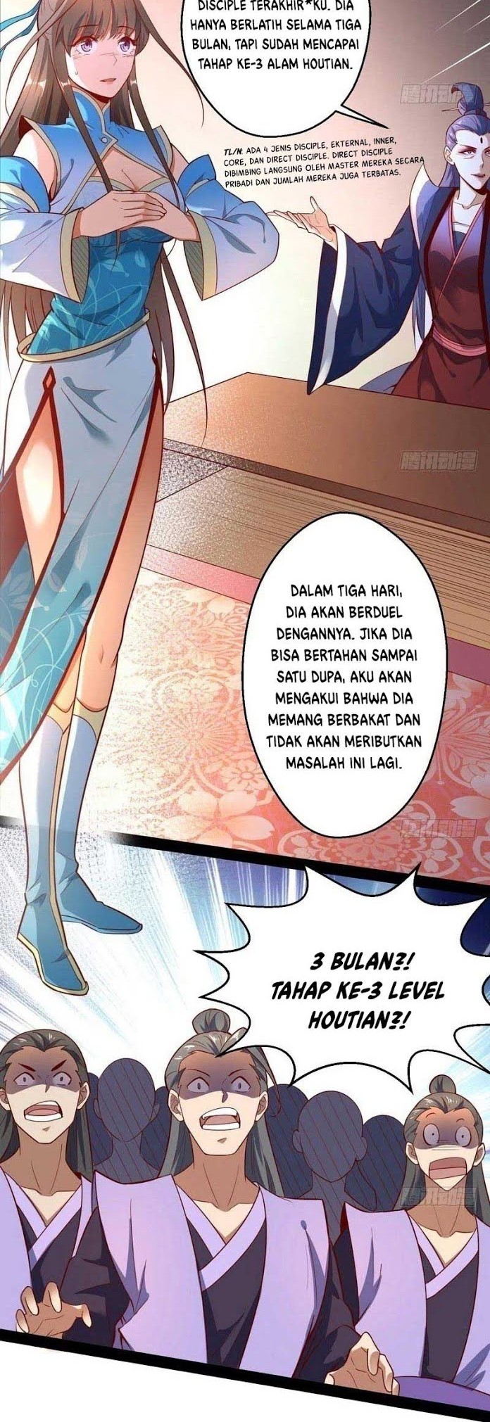 I’m An Evil God Chapter 13 Gambar 43