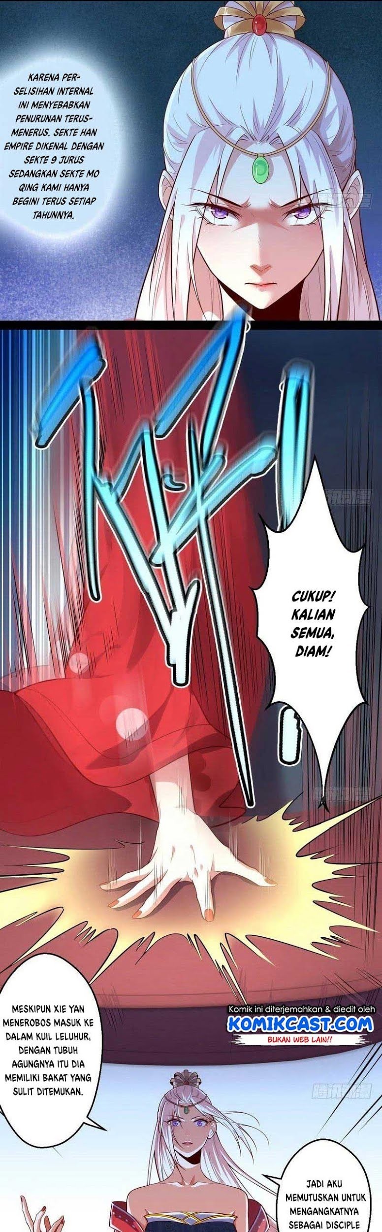 I’m An Evil God Chapter 13 Gambar 40