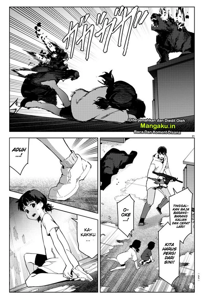 Darwins Game Chapter 82.2 Gambar 3