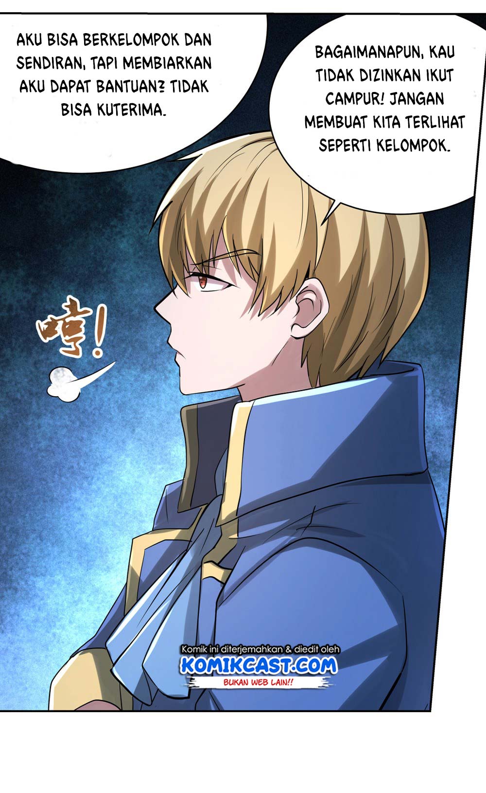 The Demon King Who Lost His Job Chapter 35 Gambar 40