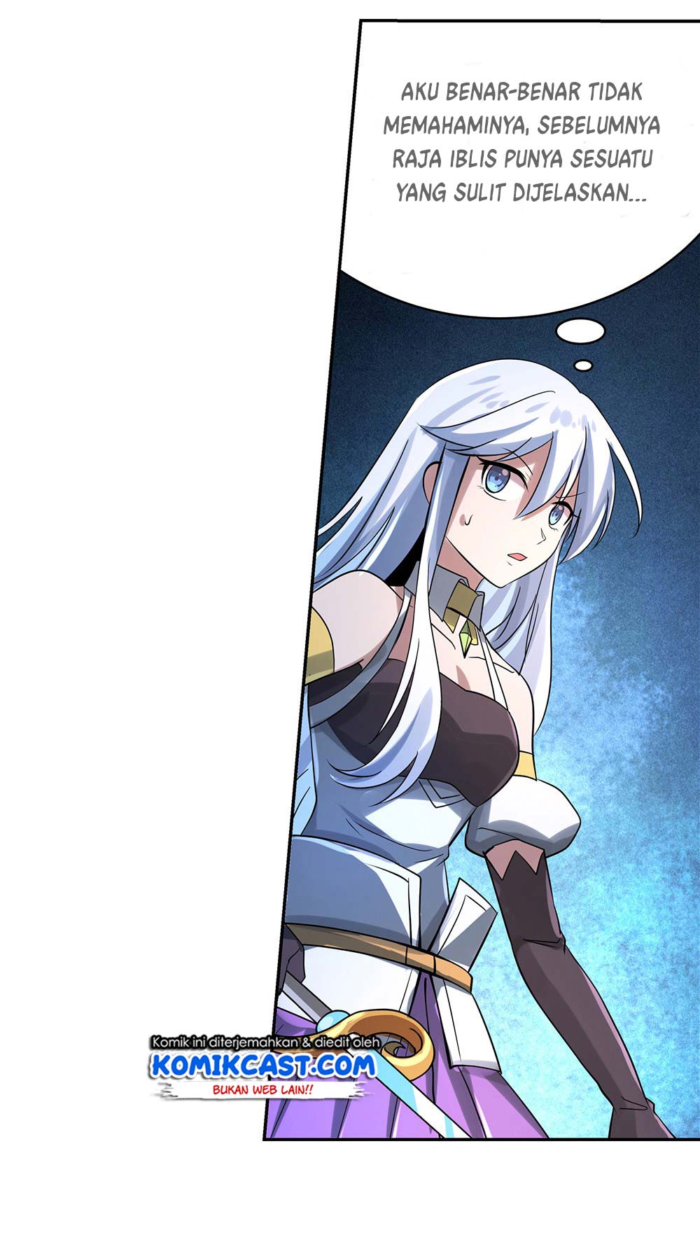 The Demon King Who Lost His Job Chapter 35 Gambar 41