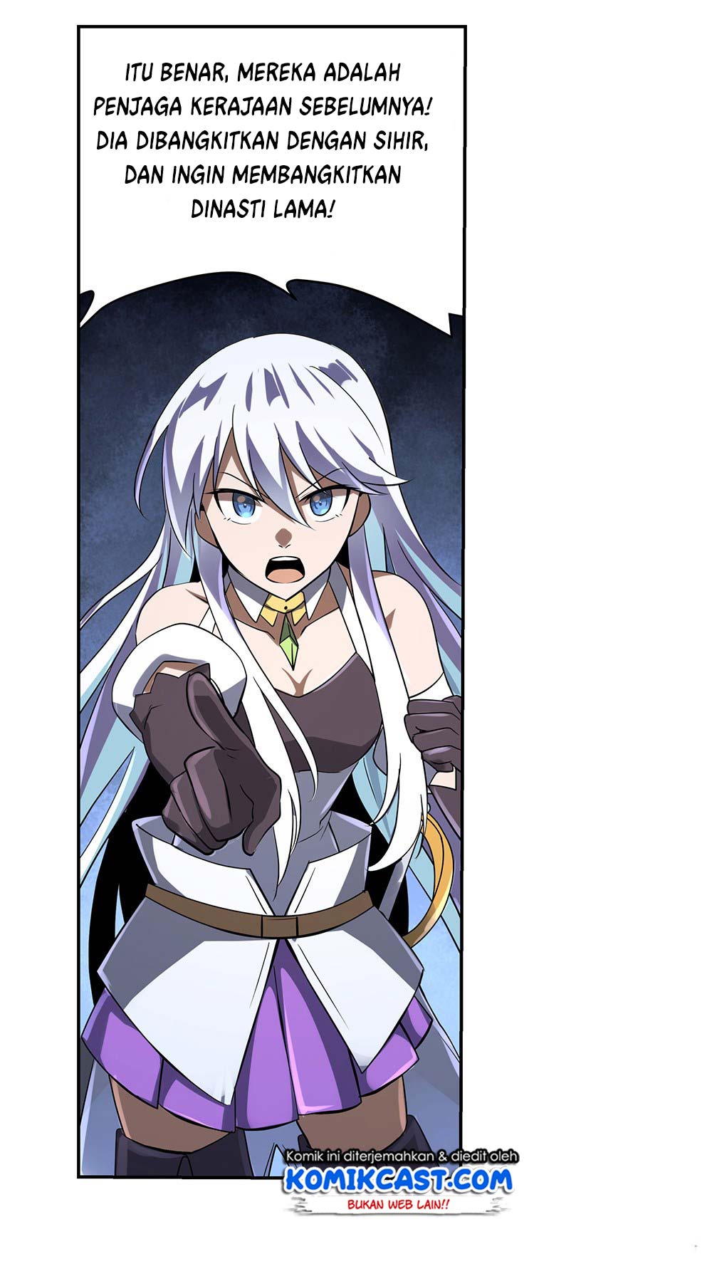 The Demon King Who Lost His Job Chapter 35 Gambar 18