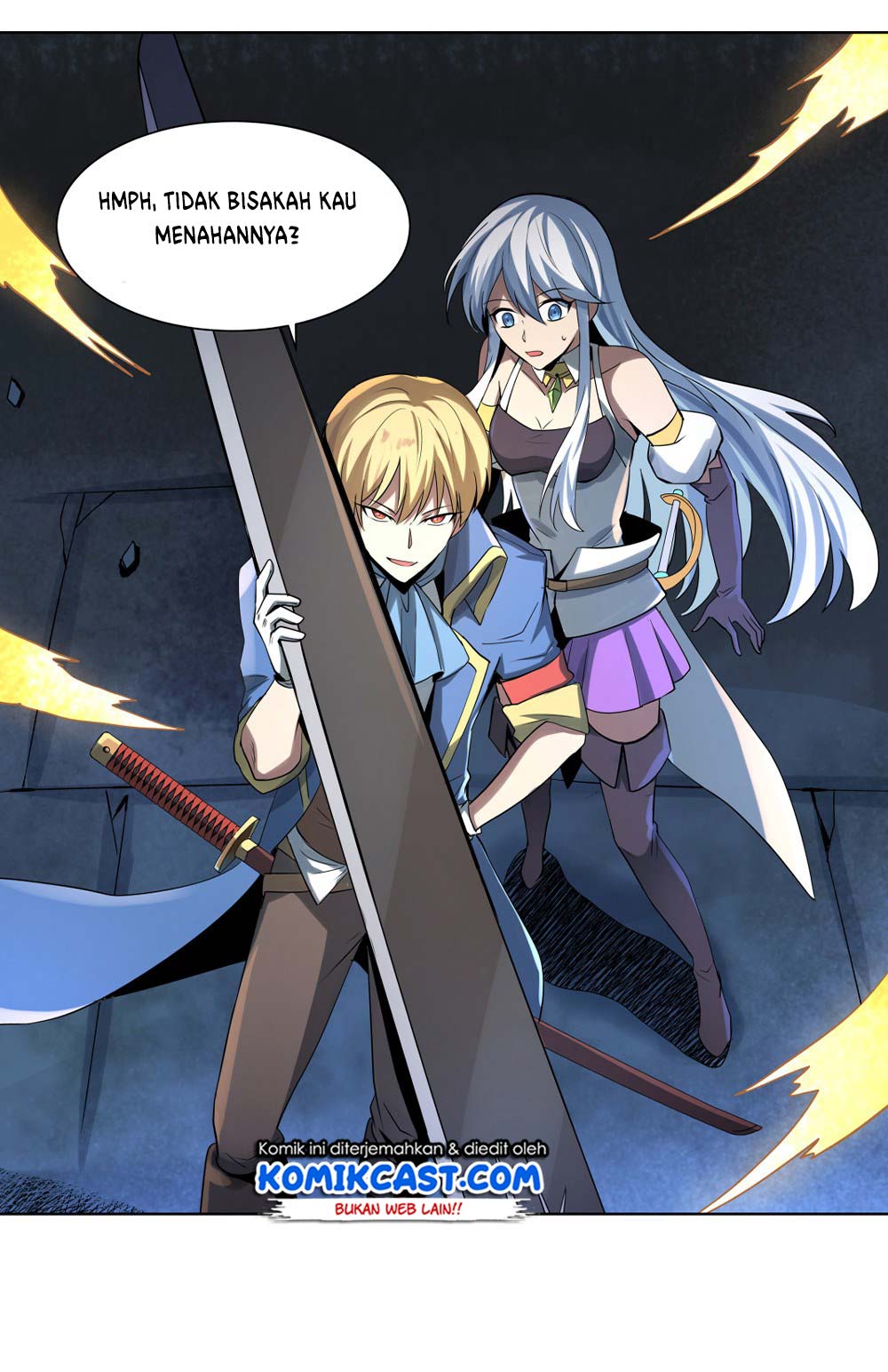 The Demon King Who Lost His Job Chapter 35 Gambar 29