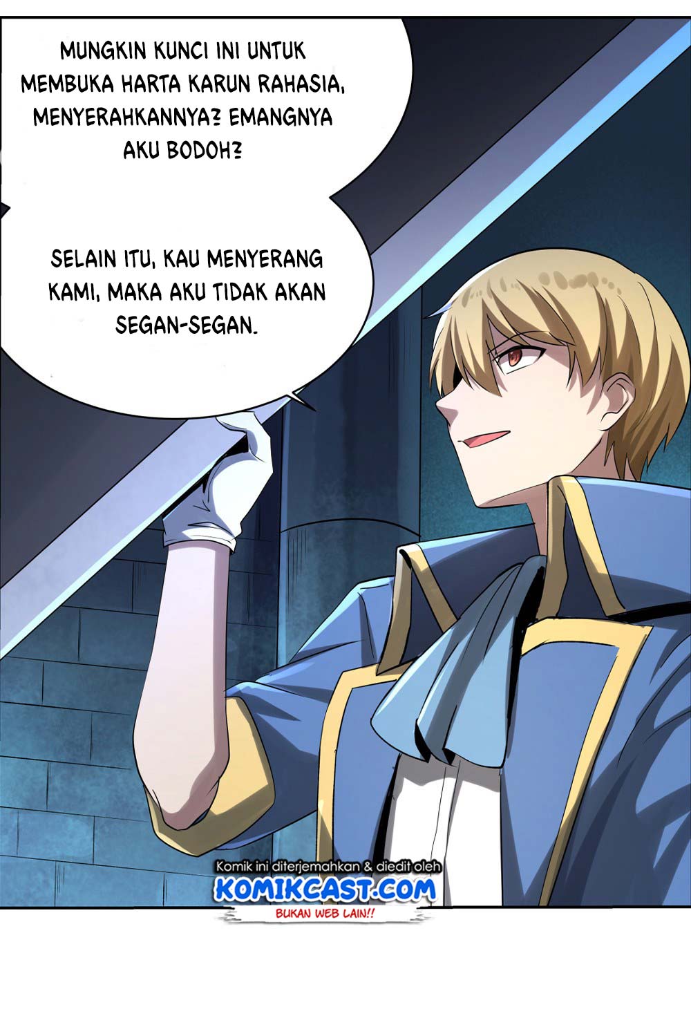 The Demon King Who Lost His Job Chapter 35 Gambar 33