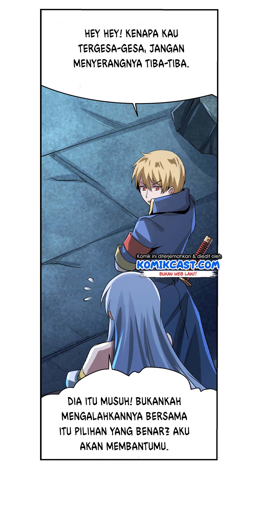 The Demon King Who Lost His Job Chapter 35 Gambar 39