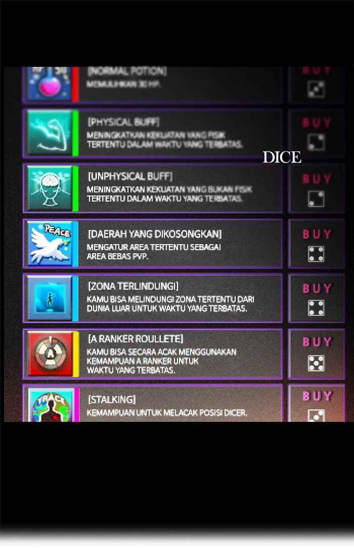 Komik Dice Chapter 71 gambar nomor 1
