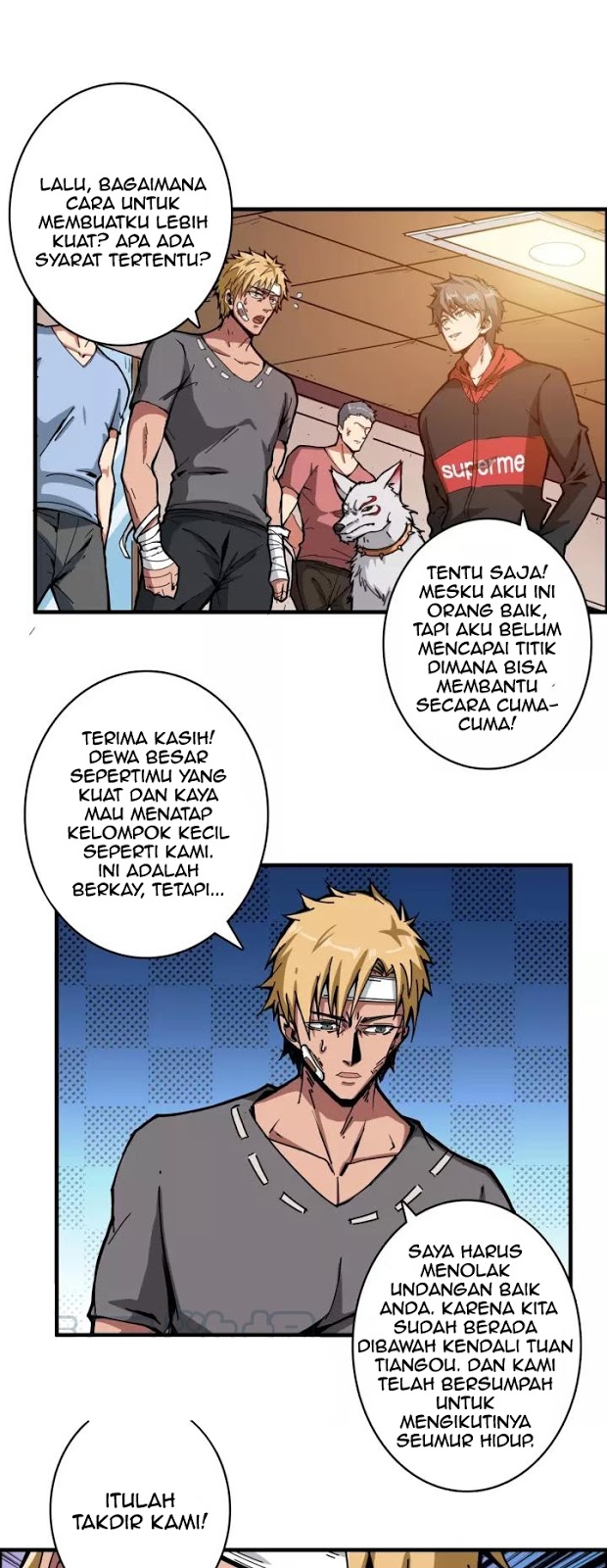 God Slayer Chapter 103 Gambar 10