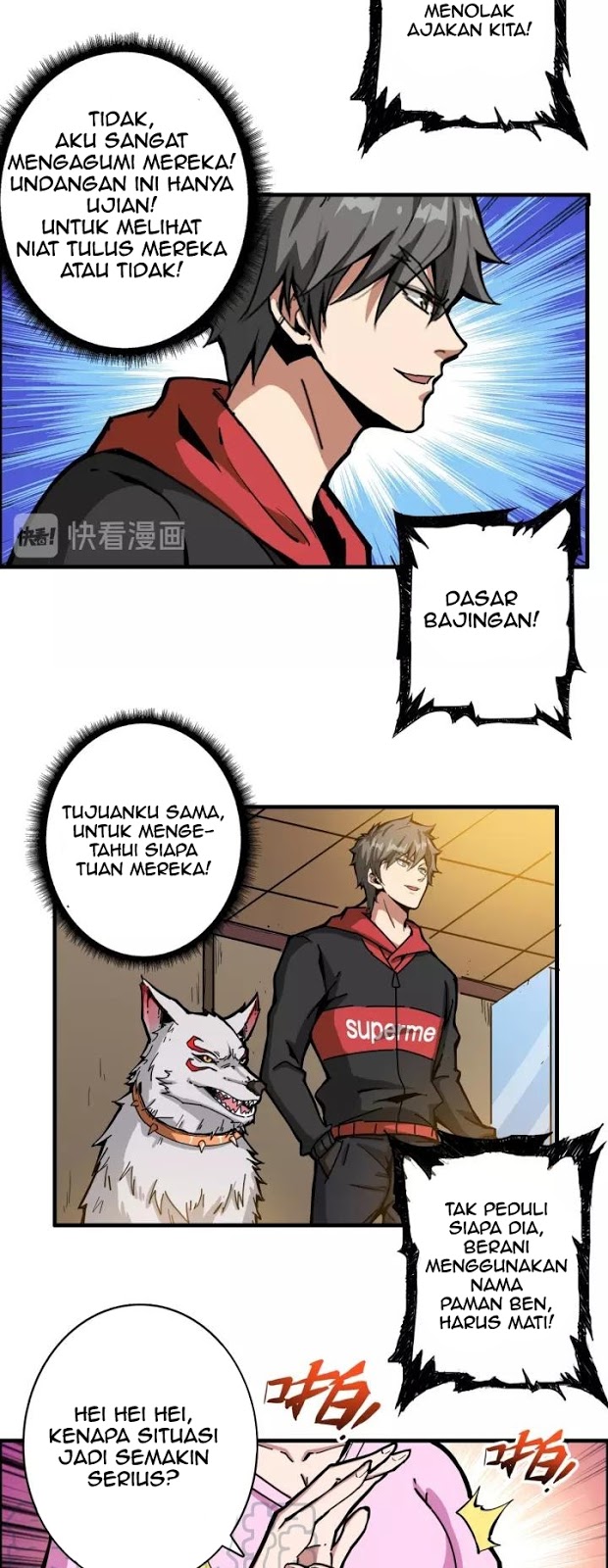 God Slayer Chapter 103 Gambar 12