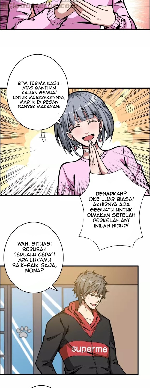 God Slayer Chapter 103 Gambar 13