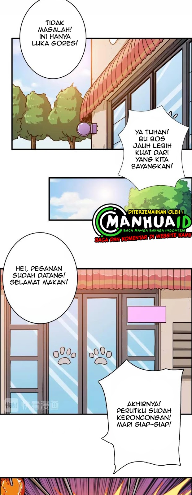 God Slayer Chapter 103 Gambar 14