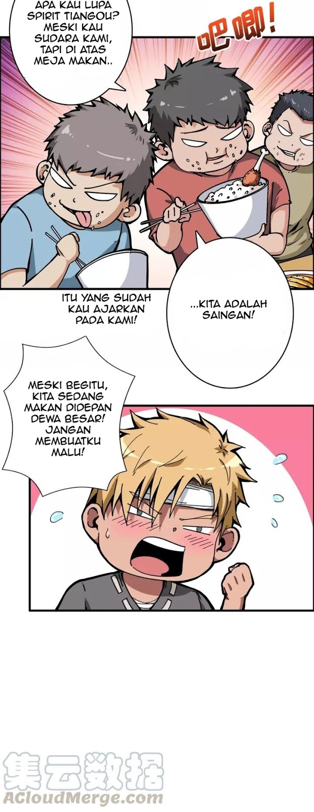 God Slayer Chapter 103 Gambar 16