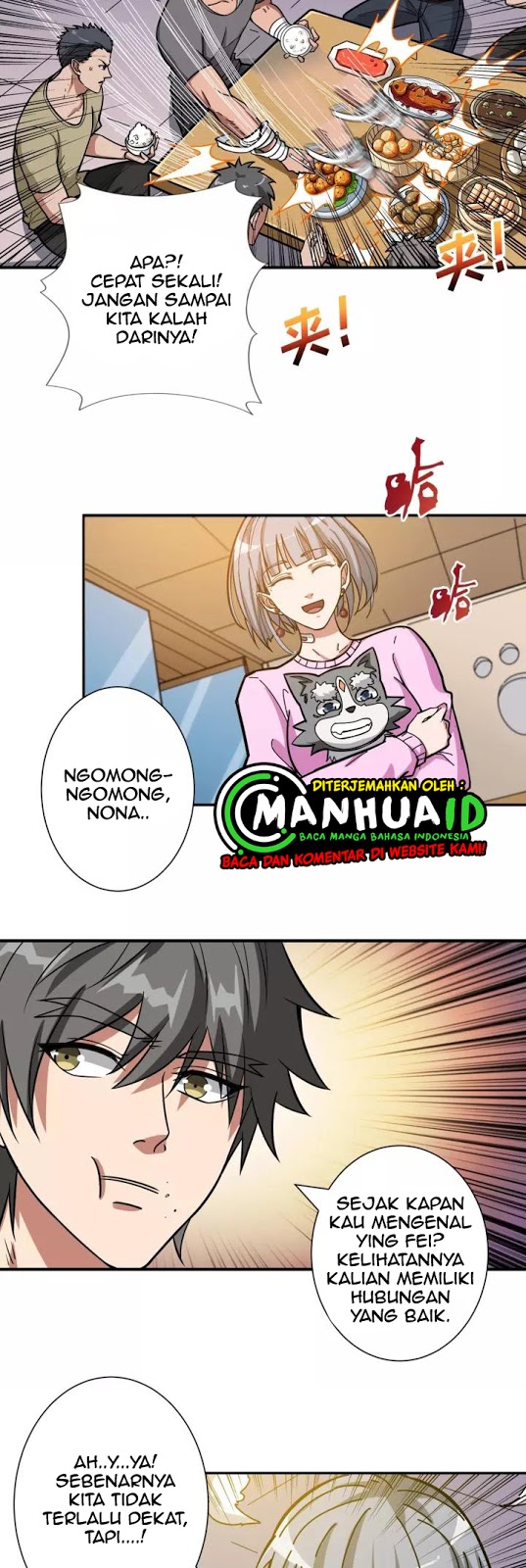 God Slayer Chapter 103 Gambar 19