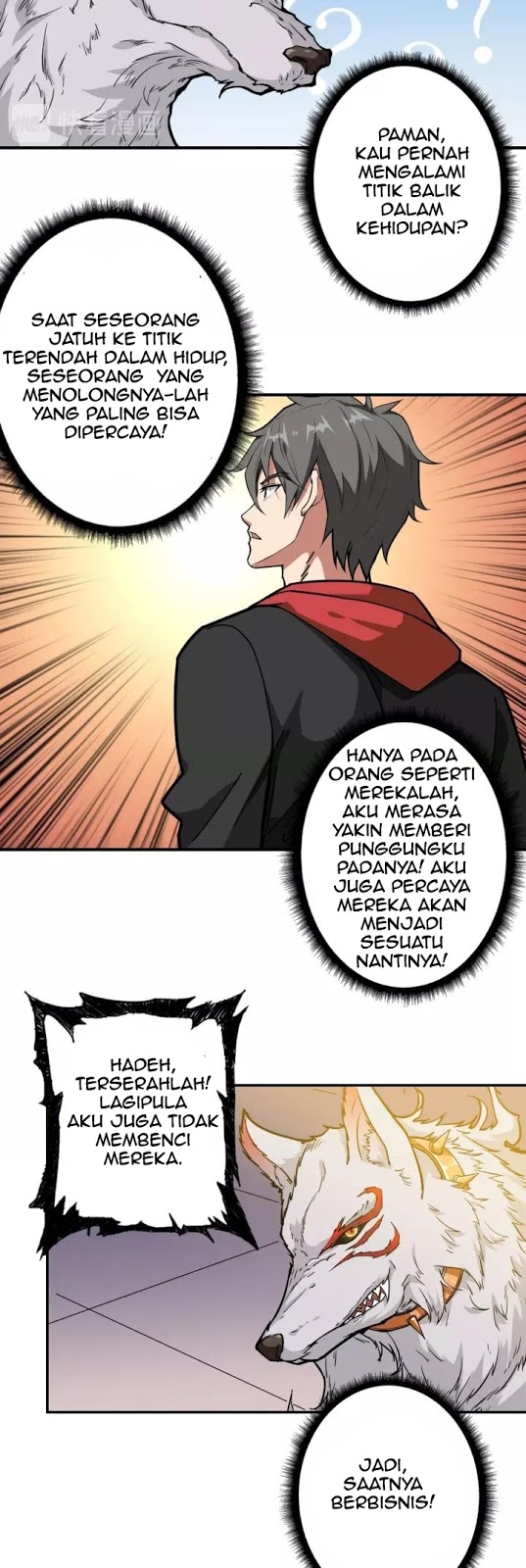 God Slayer Chapter 103 Gambar 23