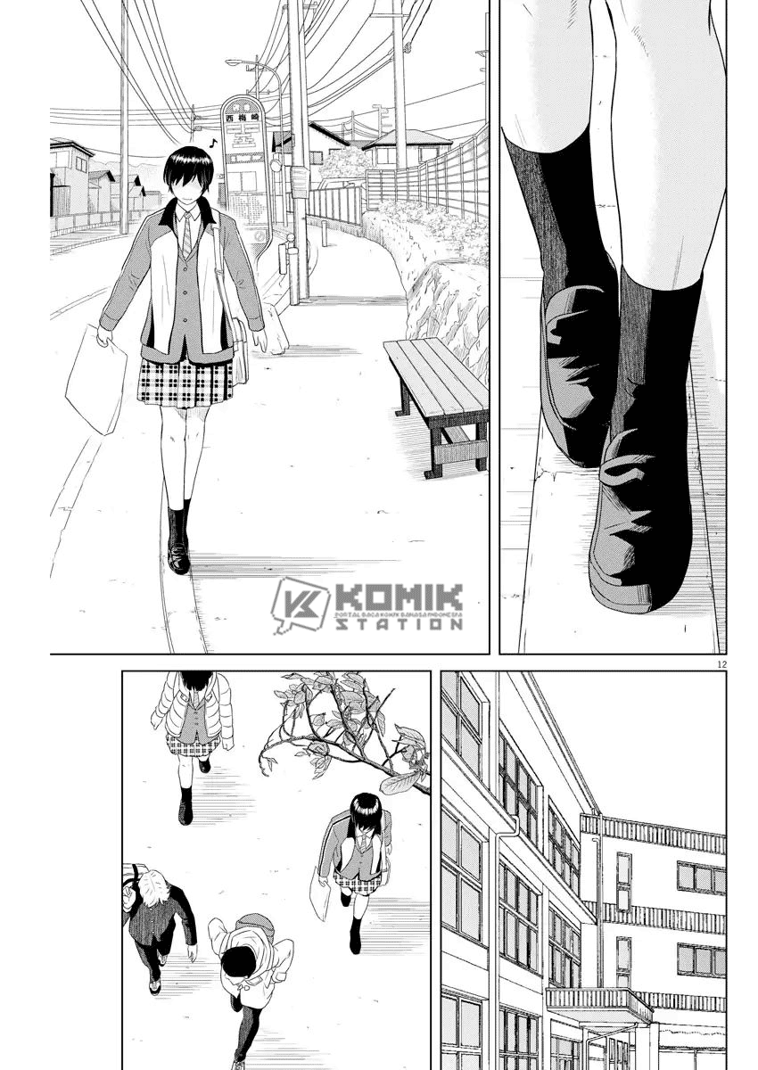 Saotome Senshu, Hitakakusu Chapter 106 Gambar 14