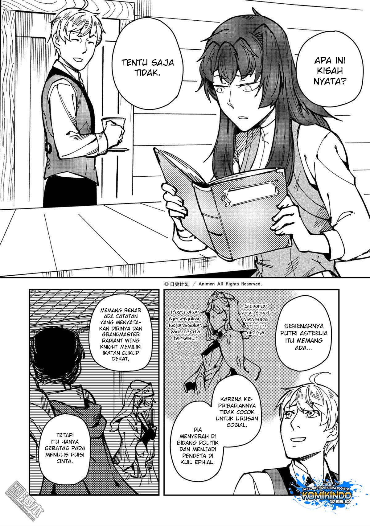 Retired Heroes Chapter 29.1 Gambar 5