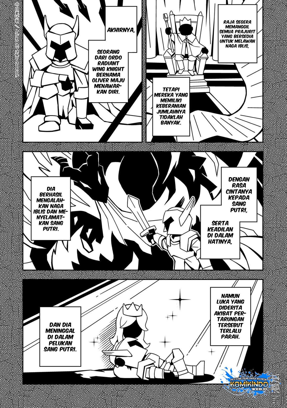 Retired Heroes Chapter 29.1 Gambar 3