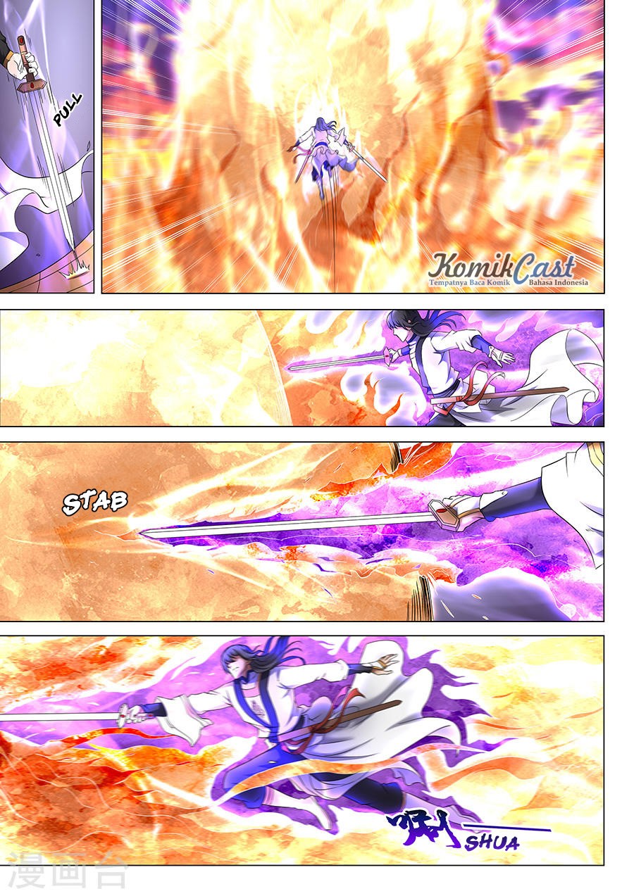 God of Martial Arts Chapter 41.1 Gambar 5