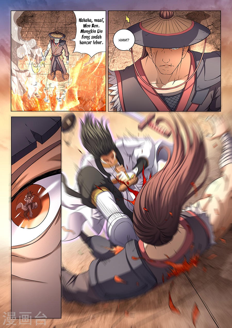 God of Martial Arts Chapter 41.1 Gambar 6