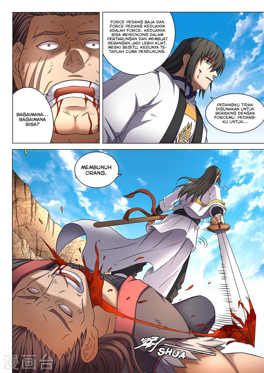 God of Martial Arts Chapter 41.1 Gambar 8
