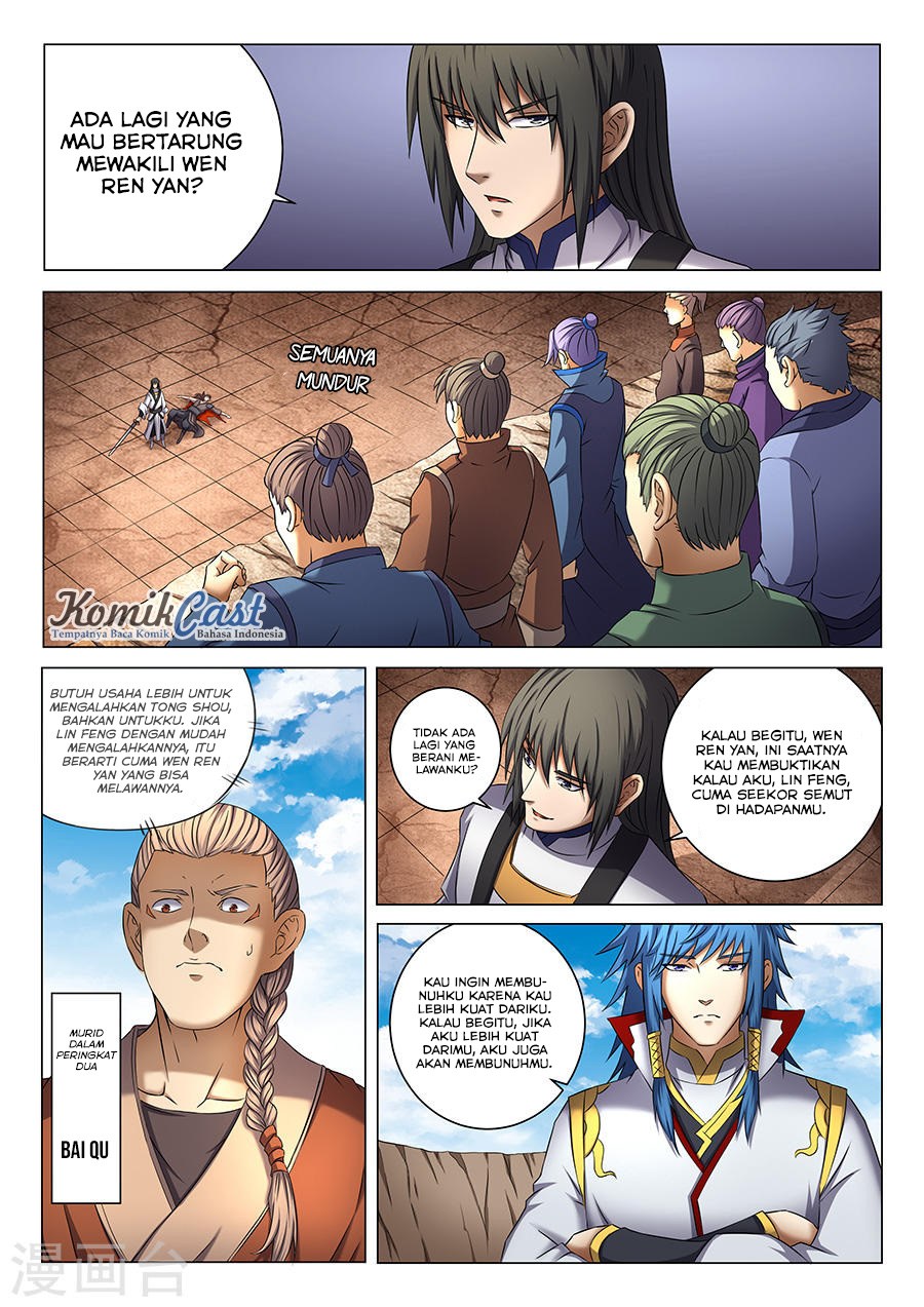 God of Martial Arts Chapter 41.1 Gambar 9