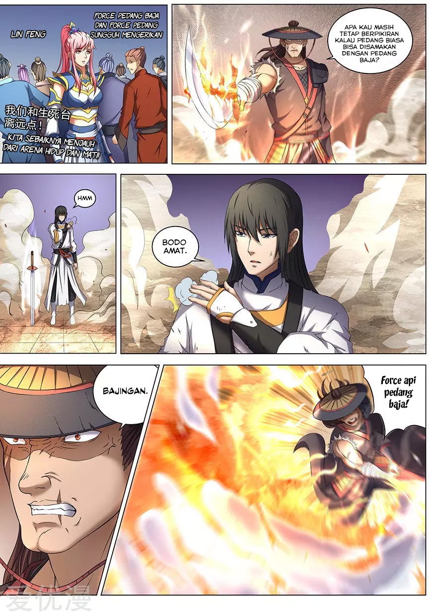 God of Martial Arts Chapter 41.1 Gambar 3