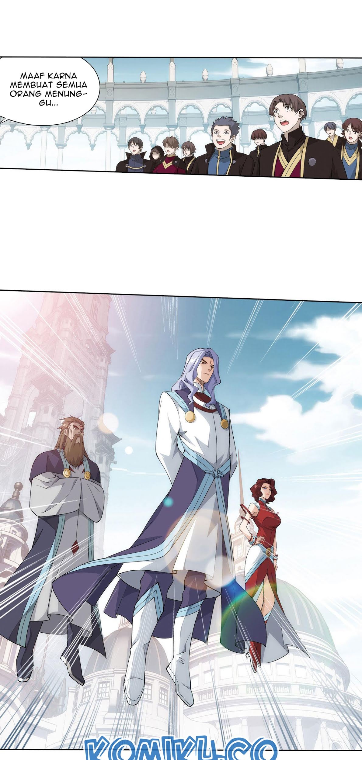 Battle Through the Heavens Chapter 284 Gambar 48