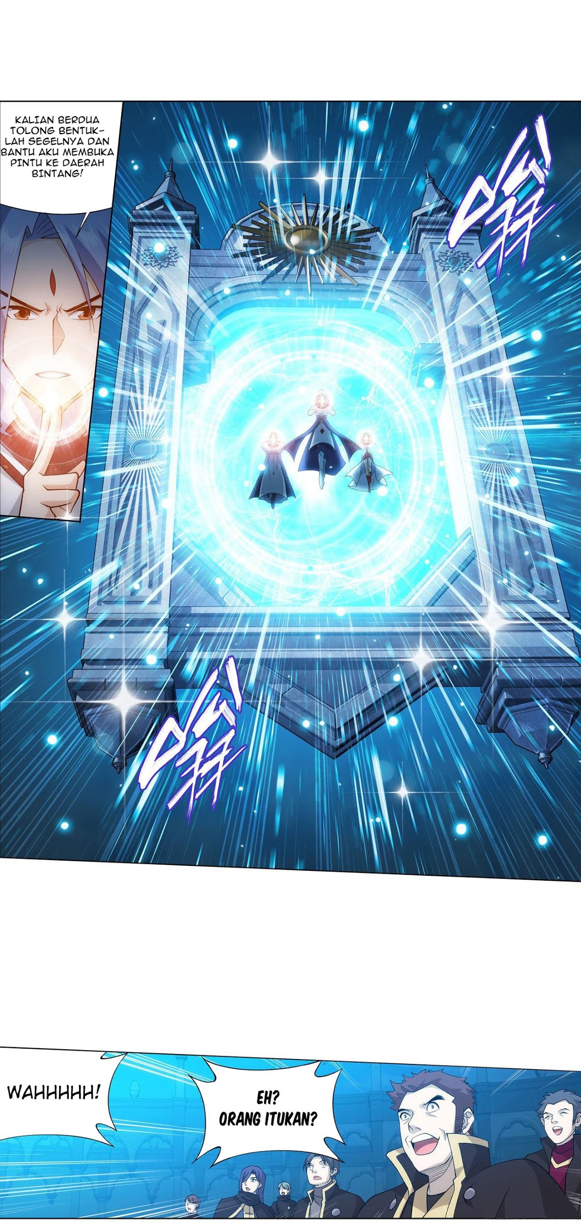 Battle Through the Heavens Chapter 284 Gambar 50