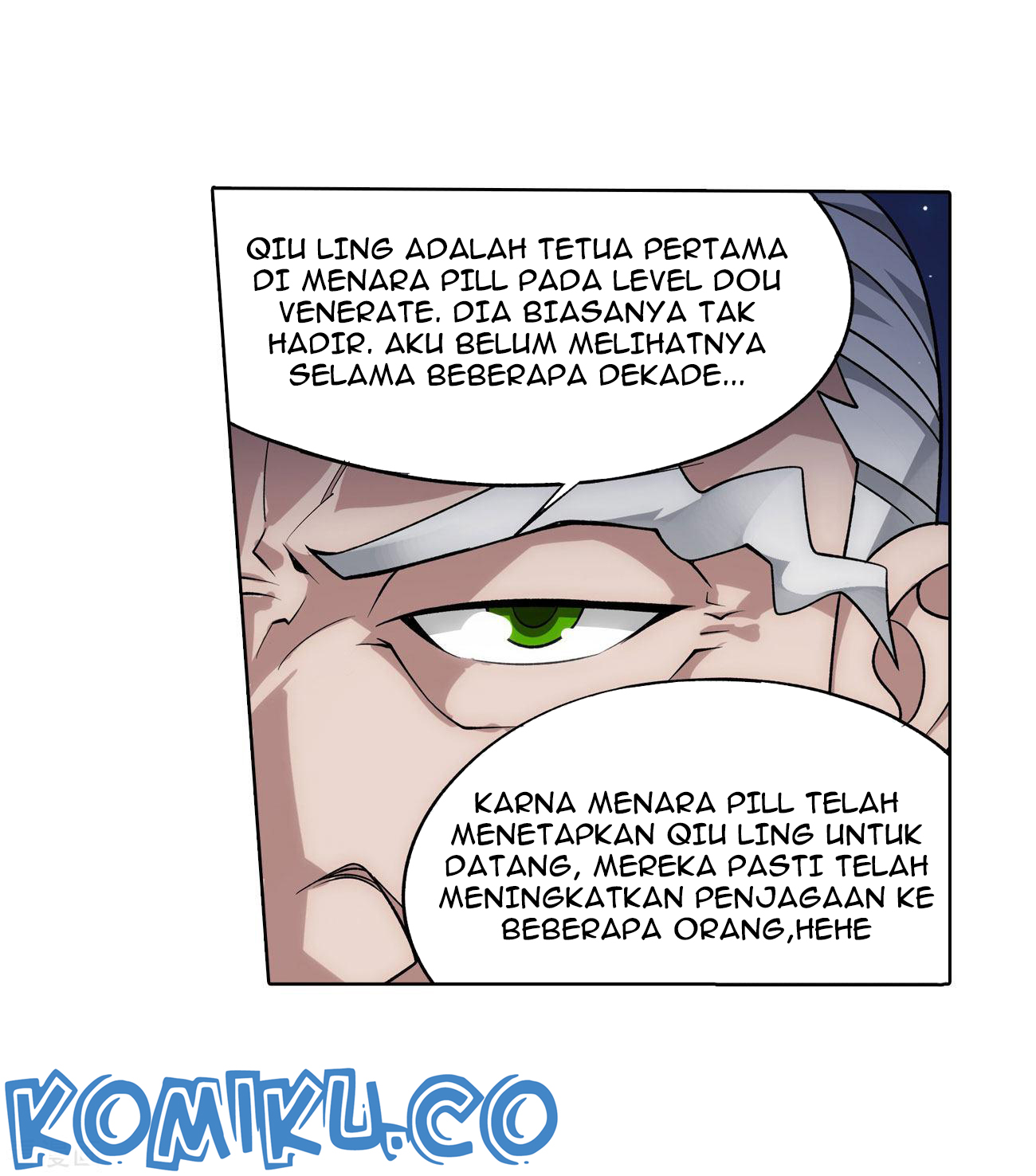 Battle Through the Heavens Chapter 284 Gambar 54