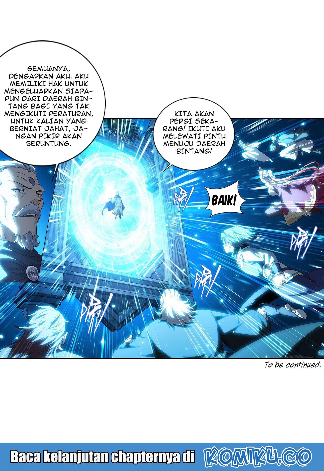 Battle Through the Heavens Chapter 284 Gambar 55