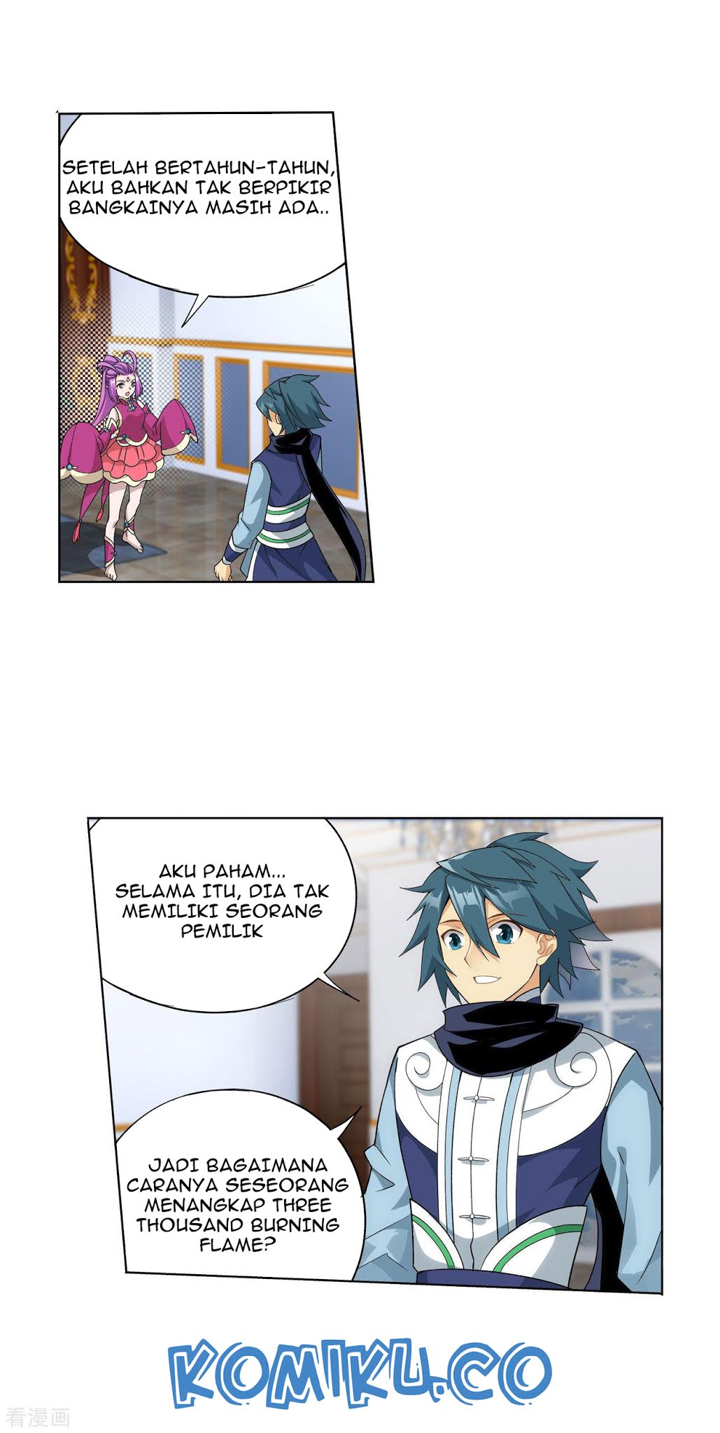 Battle Through the Heavens Chapter 284 Gambar 12