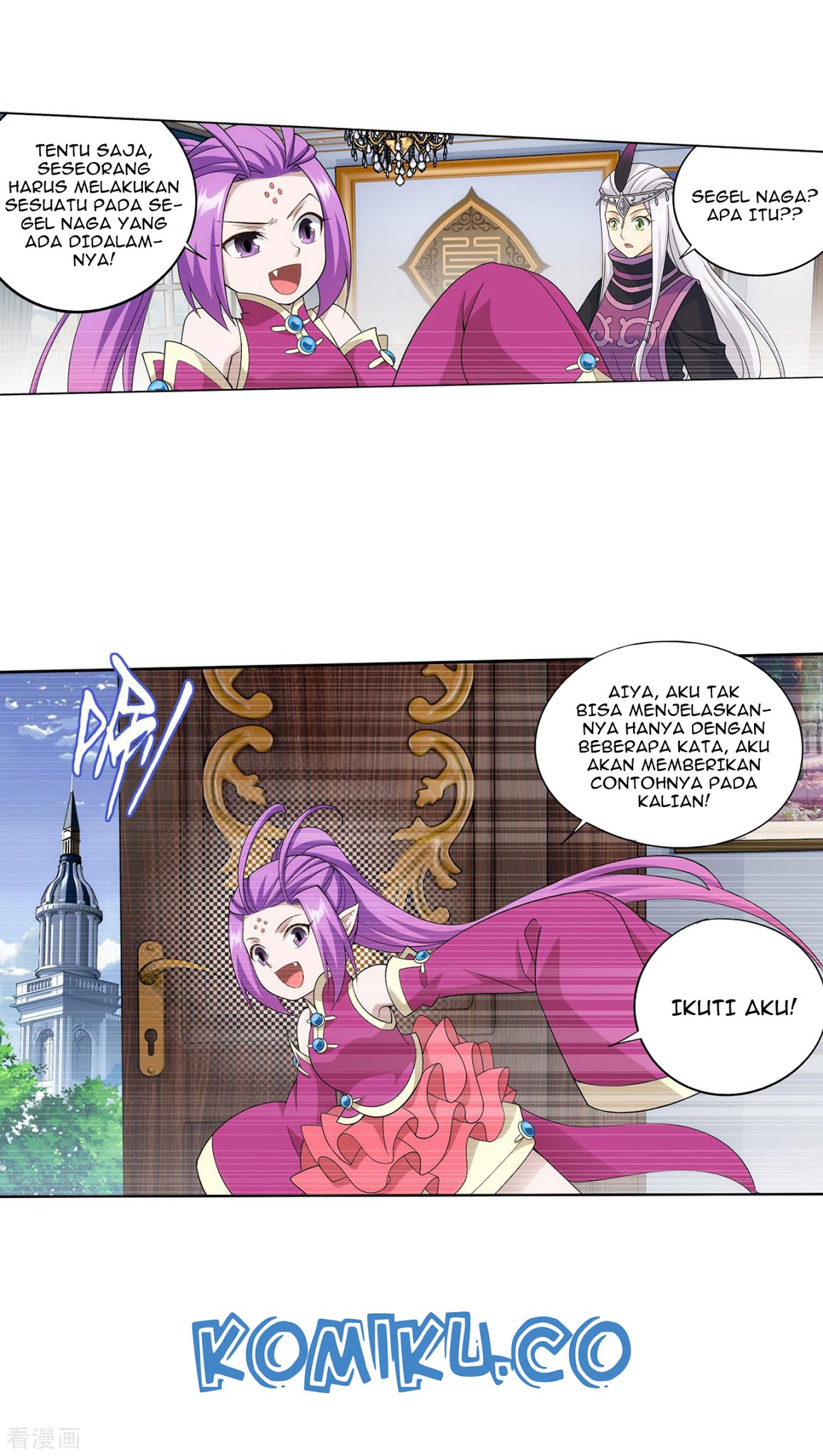 Battle Through the Heavens Chapter 284 Gambar 13