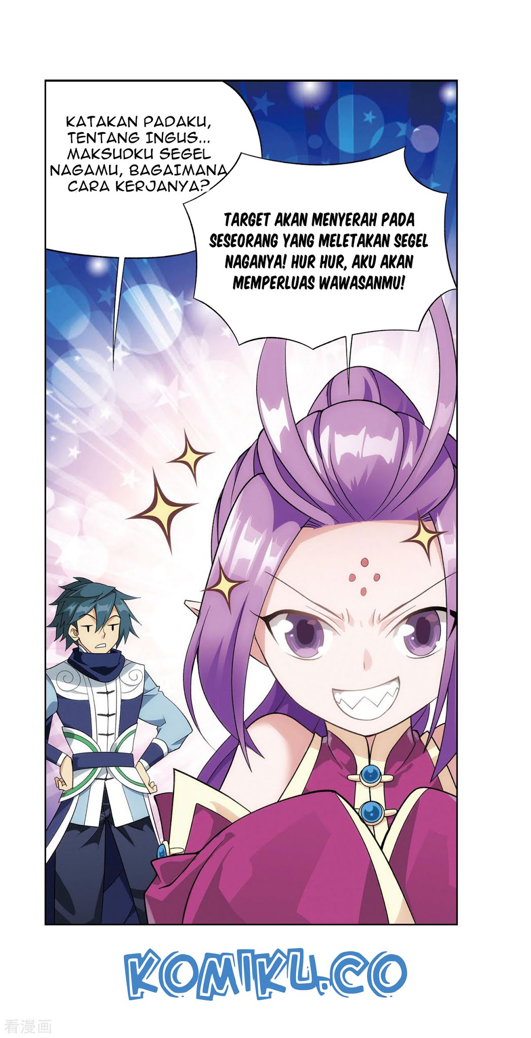 Battle Through the Heavens Chapter 284 Gambar 17