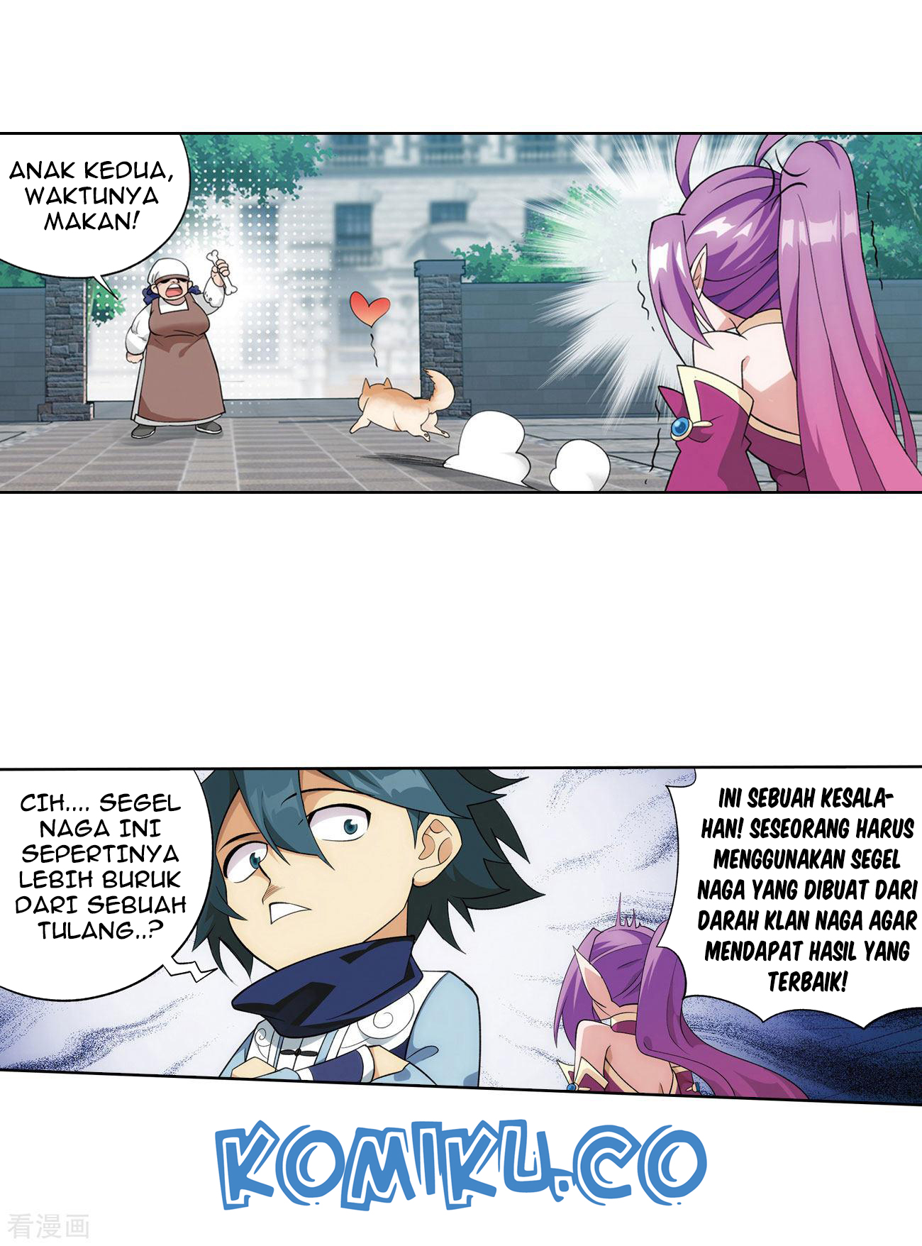 Battle Through the Heavens Chapter 284 Gambar 20