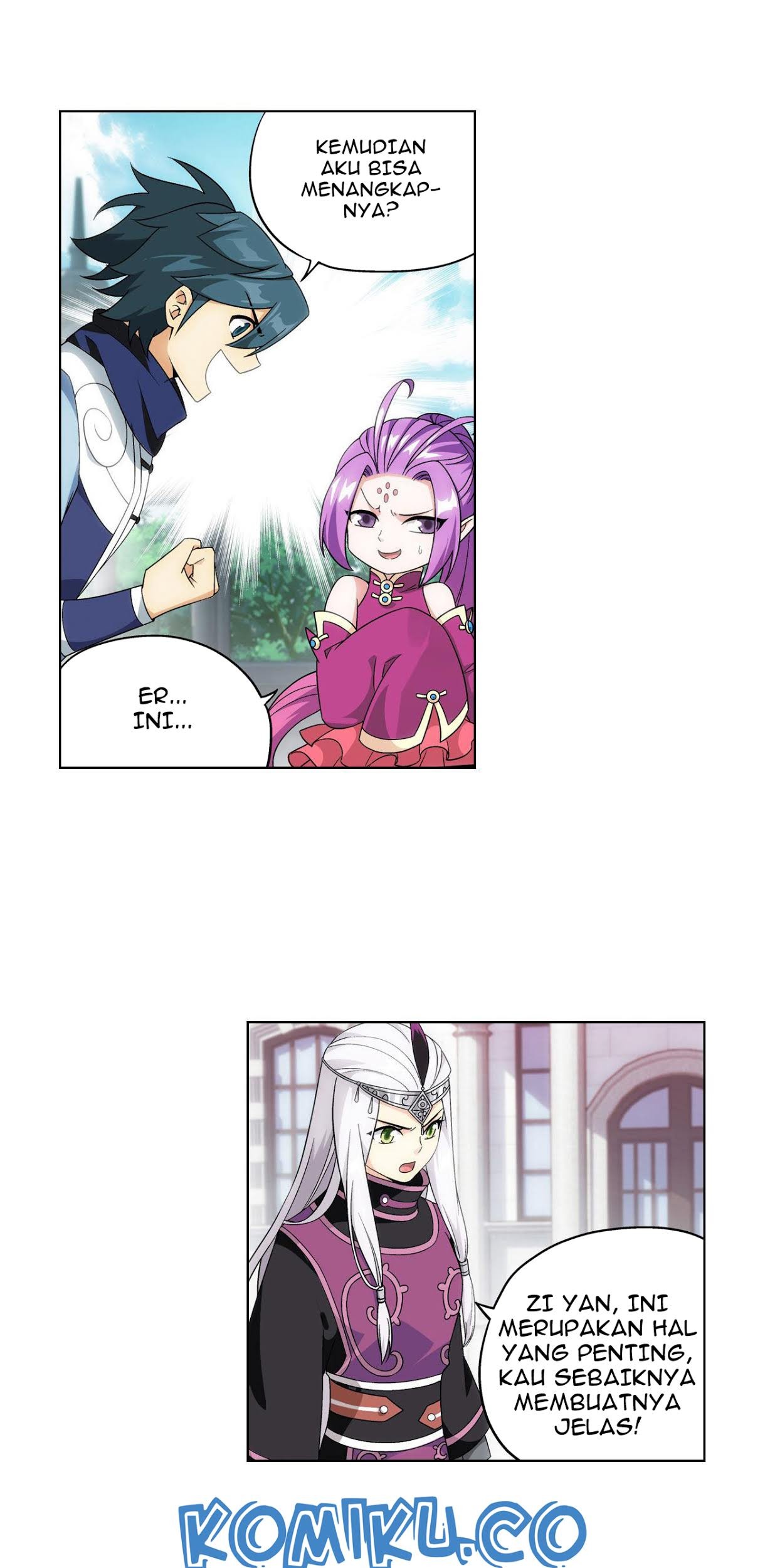 Battle Through the Heavens Chapter 284 Gambar 25